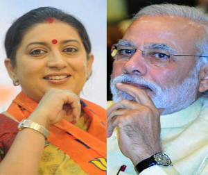 एक बार फिर विवादों में घिरीं मोदी की